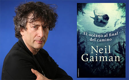 EL OCÉANO AL FINAL DEL CAMINO  de Neil Gaiman