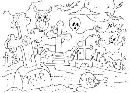 cuento de misterio en un sementerio