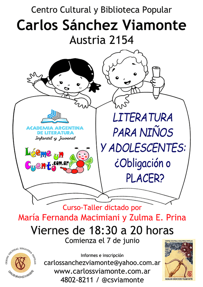 Taller de Literatura Infantil y Juvenil