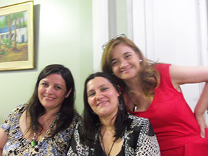 Alejandra Crespin y Maria Fernanda Macimiani