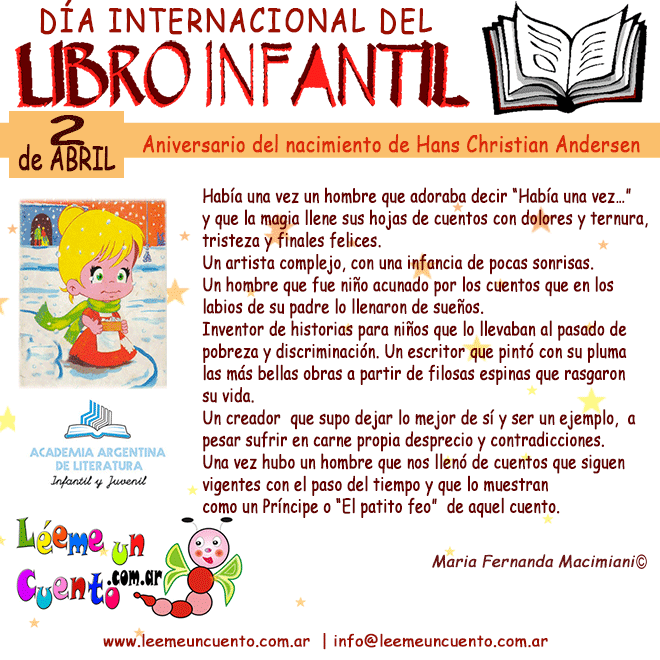 dia del libro infantil