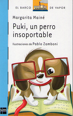 Puki, un perro insoportable