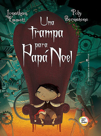 Libro álbum Una trampa para Papá Noel de Jonathan Emmett