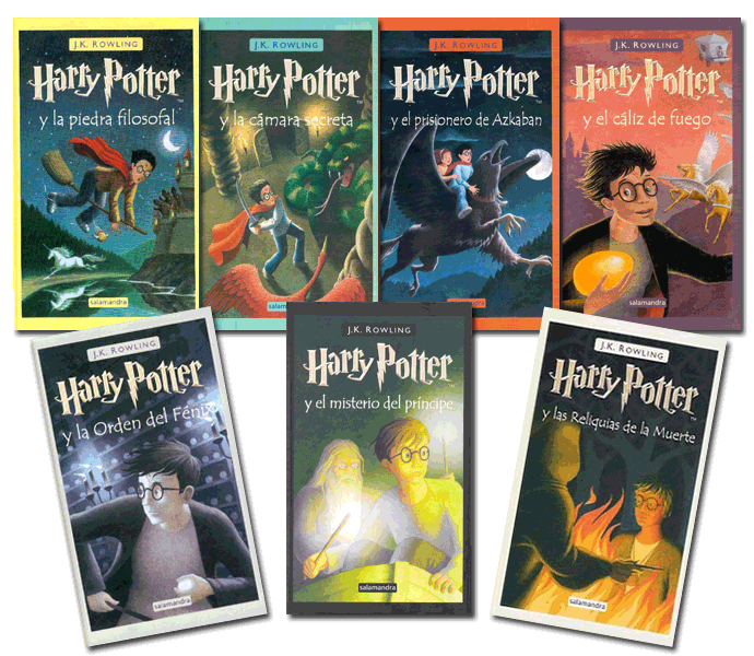 Libros de Harry Potter - Reseña de la Novela Juvenil más