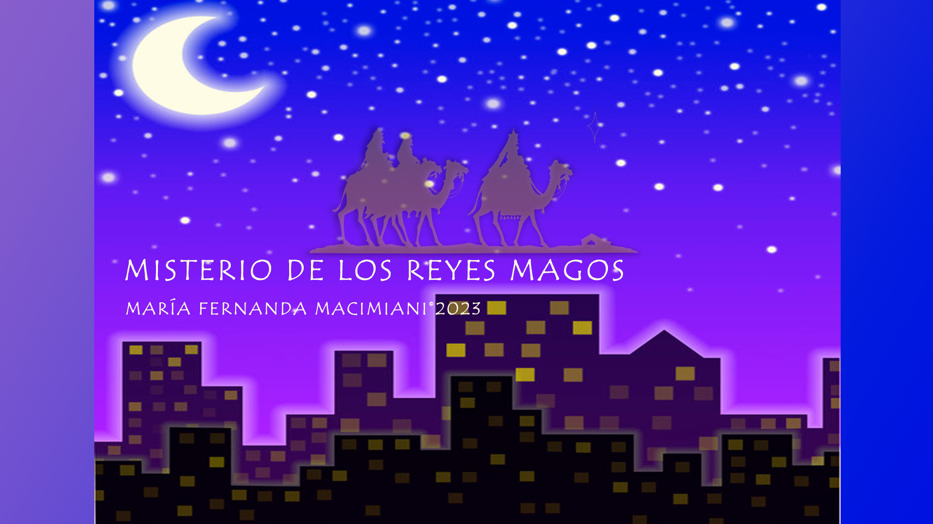 Cuento Misterio de los Reyes Magos