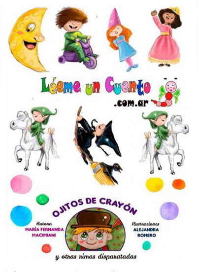 Ojitos de crayÃ³n y otros poemas